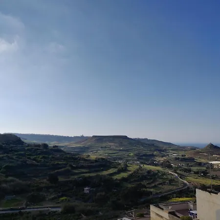 شقة Ta'roza Modern With Balcony & Distant Sea Views - Gozo
