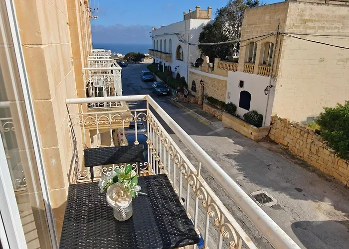 شقة Ta'roza Modern With Balcony & Distant Sea Views - Gozo *