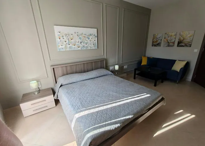 شقة Ta'roza Modern With Balcony & Distant Sea Views - Gozo