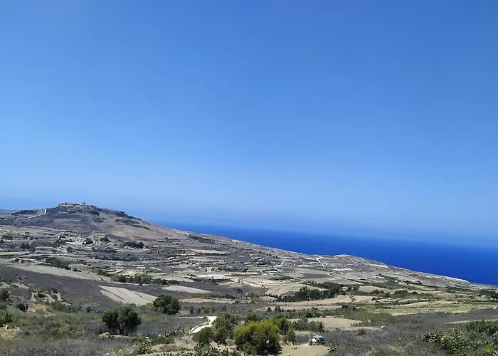 شقة Ta'roza Modern With Balcony & Distant Sea Views - Gozo *